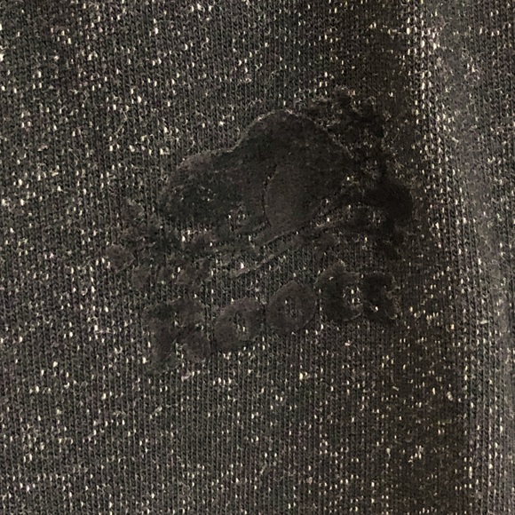 Roots women’s salt and pepper sweatpants - Picture 3 of 8